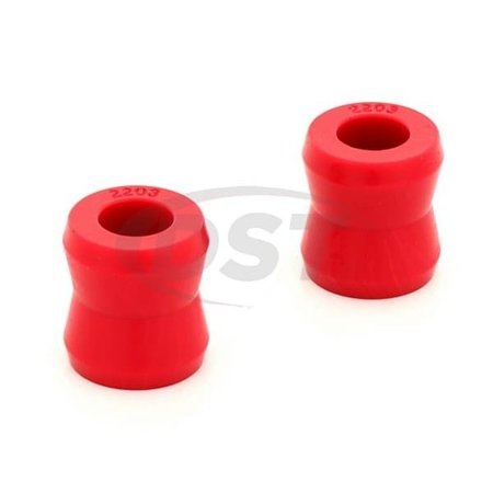Energy Suspn Black Polyurethane Includes Two Bushings For Large Race Hourglass Shape 9.8109G
